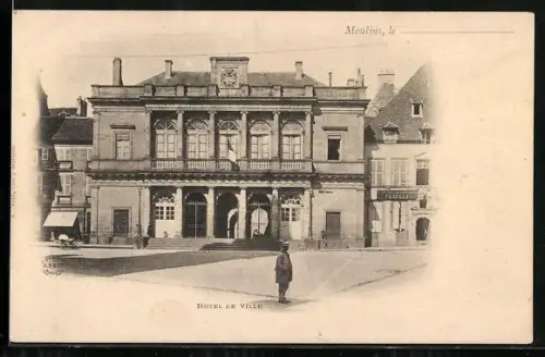 AK Moulins, Hotel de Ville