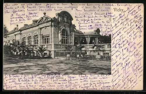 AK Vichy, Le Casino