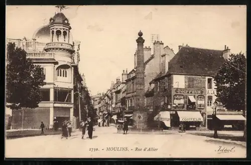 AK Moulins, Rue d`Allier