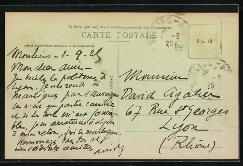 AK Moulins, Rue d`Allier