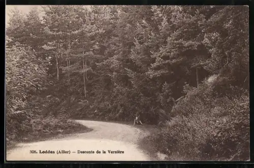 AK Loddes /Allier, Descente de la Vernière