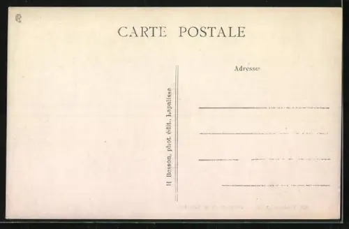 AK Loddes /Allier, Descente de la Vernière