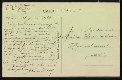 AK Vichy, Le Viaduc des Malavaux