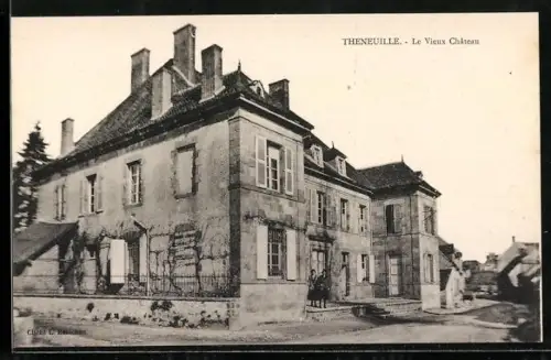 AK Theneuille, Le Vieux Château