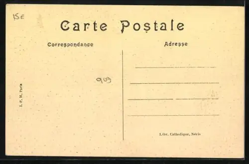 AK Néris-les-Bains, Le Moulin de Bloux