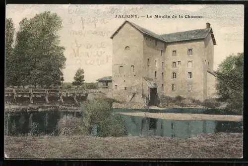 AK Jaligny, Le Moulin de la Chaume