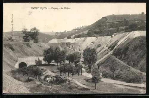 AK Montlucon, Paysage du Diénat