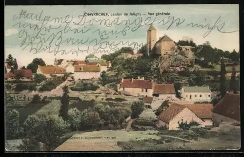 AK Chavroches, Canton de Jaligny, Vue générale