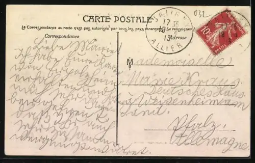 AK Chavroches, Canton de Jaligny, Vue générale