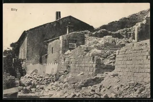 AK Billy, Vue d`ensemble