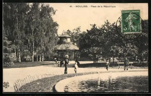 AK Moulins, Place de la République