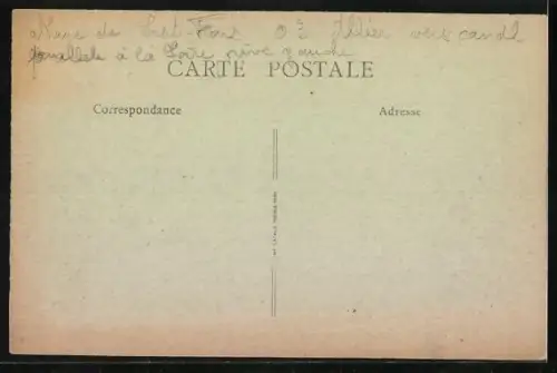 AK Abbaye de N.-D. de Daint-Lieu-Sept-Fons, Vue panoramique