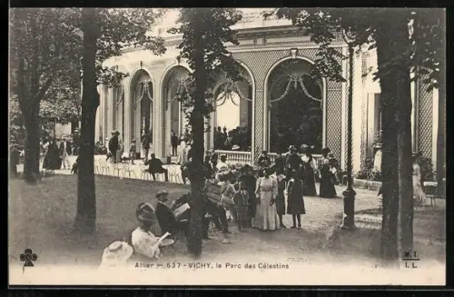 AK Vichy, Le Parc des Célestins