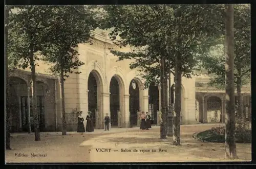 AK Vichy, Salon de repos au Parc
