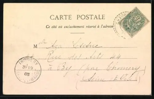 AK Chavroche, le château