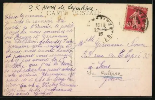 AK Servilly /Allier, Vue Générale