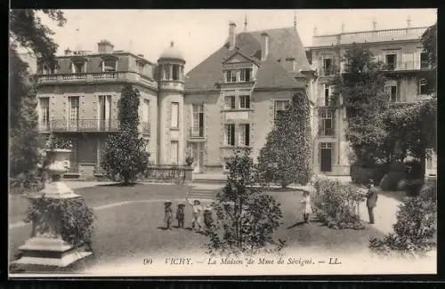 AK Vichy, La Maison de Mme de Sévigné