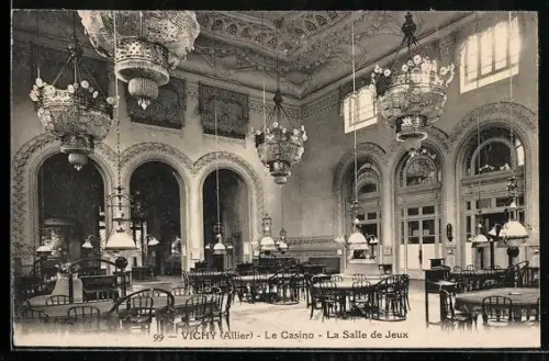 AK Vichy /Allier, Le Casino, La Salle de Jeux