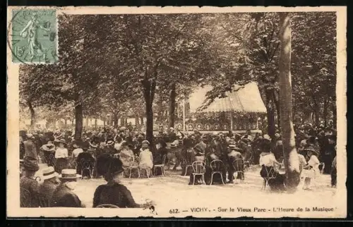 AK Vichy, L`Heure de la Musique sur le Vieux Parc