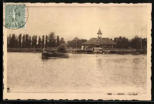 AK Vichy, Le Golf