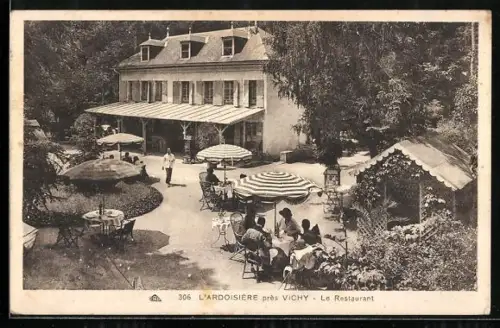 AK L`Ardoisière /Vichy, Le Restaurant