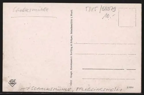 AK Schalksmühle, Pfleglingsheim