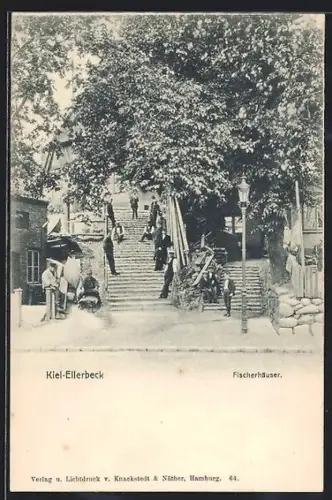 AK Kiel-Ellerbeck, Fischerhäuser