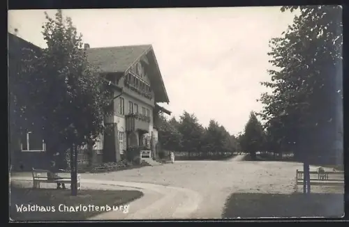 AK Sommerfeld / Osthavel, Waldhaus Charlottenburg