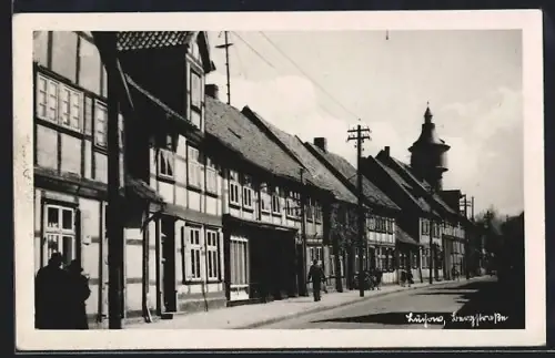 AK Lüchow /Dannenberg, Strassenpartie