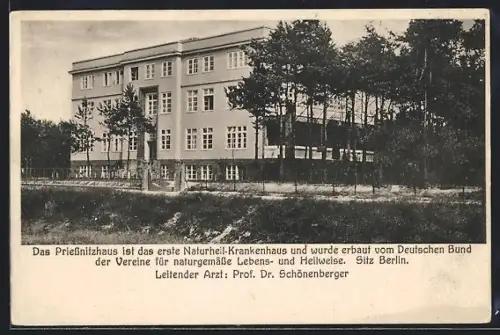 AK Colditz, Priessnitzhaus