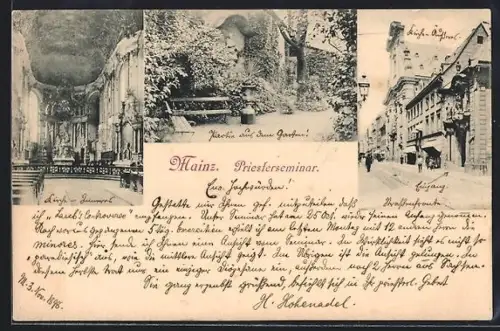 AK Mainz, Priesterseminar
