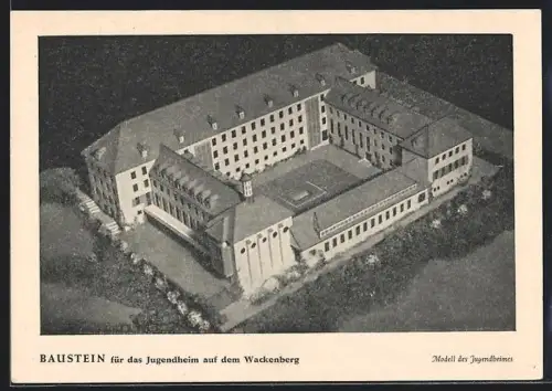 AK Stuttgart, Baustein für das Jugendheim auf dem Wackenberg