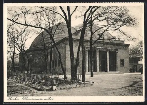 AK Berlin-Charlottenburg, Planetarium am Zoo