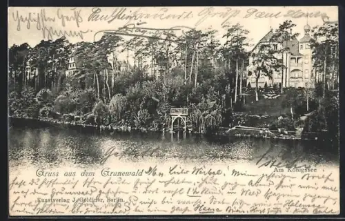 AK Berlin-Grunewald, Am Königssee