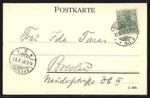 AK Berlin-Grunewald, Am Königssee