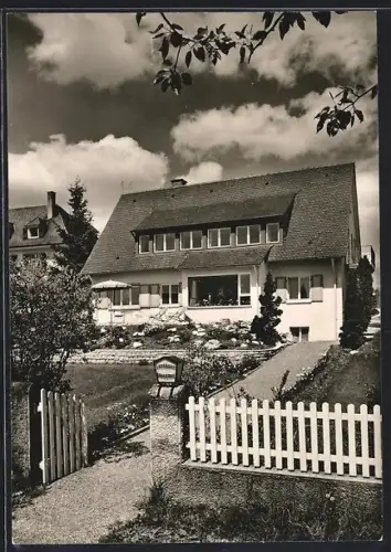 AK Hagnau am Bodensee, Landhaus Messmer, Bes. Hans Messmer
