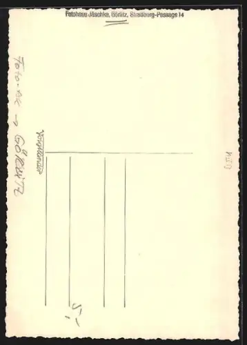 Foto-AK Görlitz, Peterskirche, Neisseufer, Boote