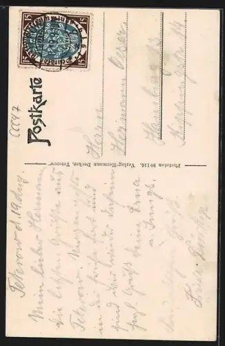 AK Teterow /Meckl. Schweiz, Hechtbrunnen