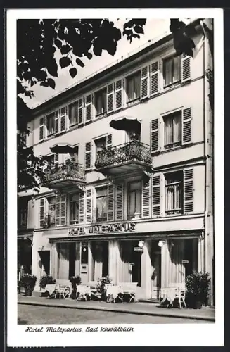 AK Bad Schwalbach, Hotel Malepartus