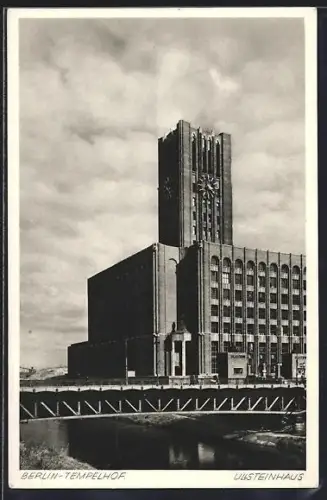 AK Berlin-Tempelhof, Ullsteinhaus