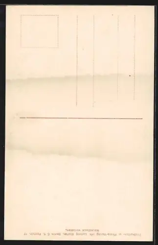 AK Berlin-Tiergarten, Sieges-Säule bei Nacht