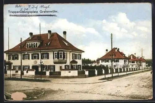 AK Grafenwöhr, Truppenübungsplatz