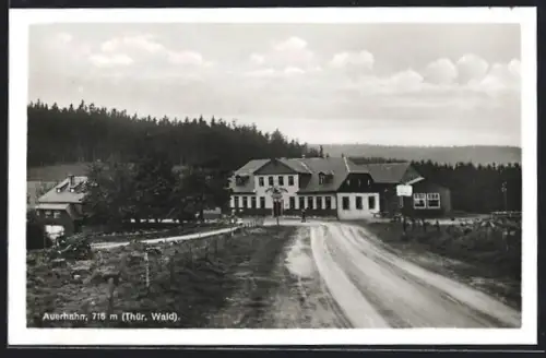 AK Stützerbach, Gasthaus Auerhahn