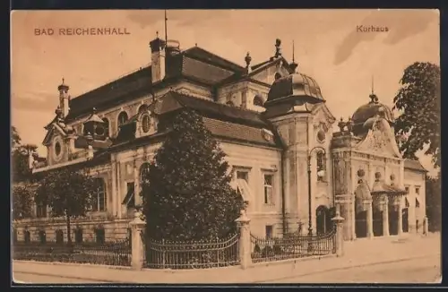 AK Bad Reichenhall, Kurhaus