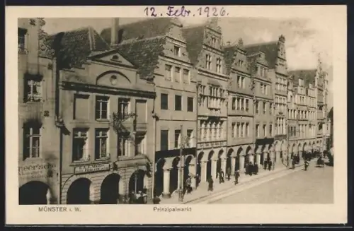 AK Münster i. W., Prinzipalmarkt