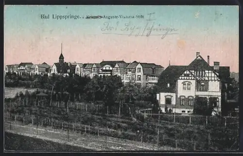 AK Bad Lippspringe, Auguste-Viktoria-Stift