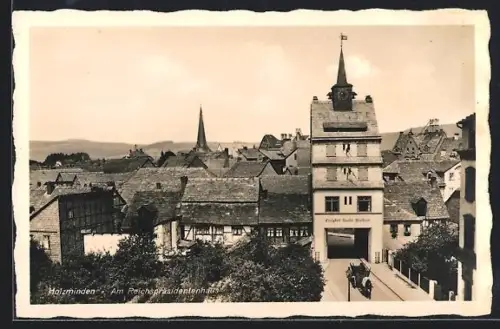 AK Holzminden, Am Reichspräsidentenhaus