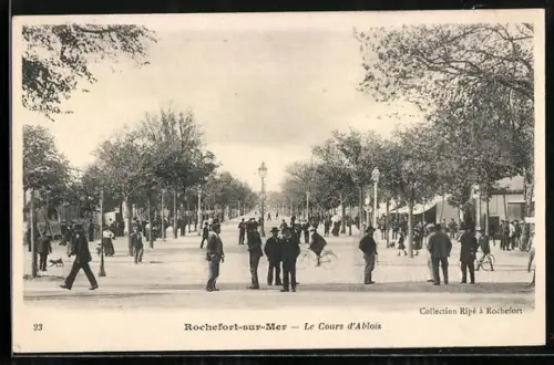 AK Rochefort-sur-Mer, Le Cours d`Alois