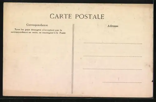 AK Le Bureau, Motifs floraux et paysages intégrés dans le texte