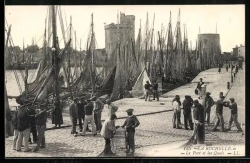 AK La Rochelle, Le Port et les Quais